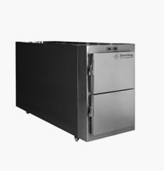 Mortuary Refrigerator – 2 Chambers (bodies)