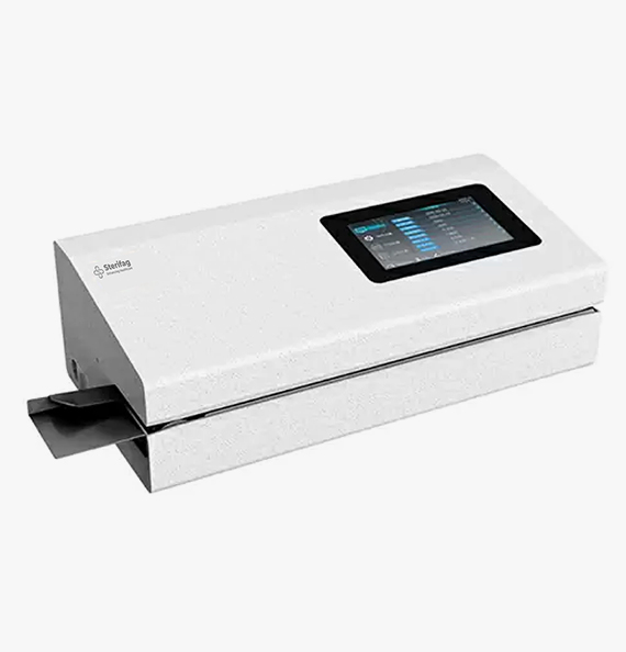 Rotary Sealing Machine with Printer & Touch Control